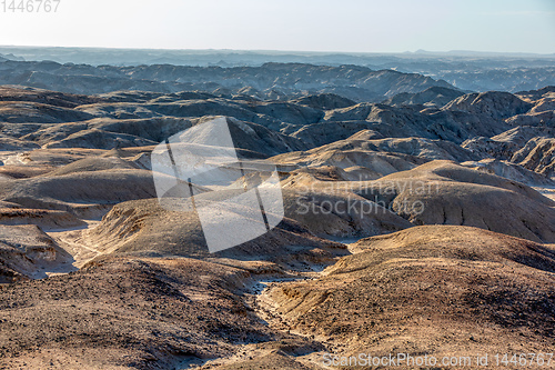 Image of Namibia moonscape, Swakopmund, Namibia Africa