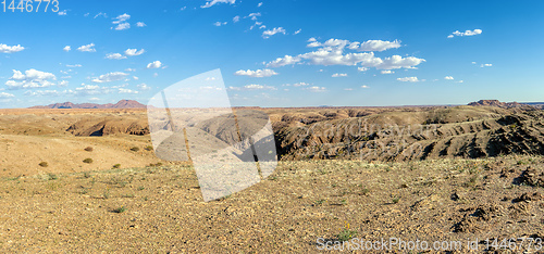 Image of Namibia landscape near Kiesb canyon, Africa