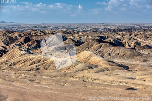 Image of Namibia moonscape, Swakopmund, Namibia Africa