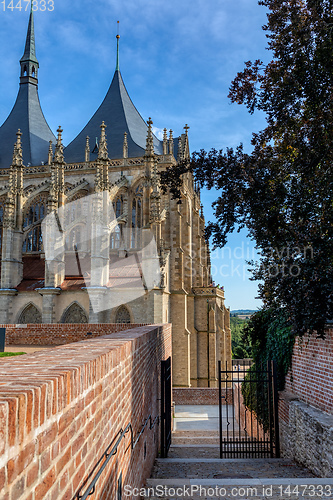 Image of Saint Barbara\'s Cathedral, Kutna Hora, Czech Republic