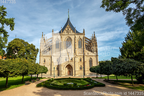 Image of Saint Barbara\'s Cathedral, Kutna Hora, Czech Republic