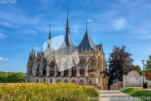 Image of Saint Barbara\'s Cathedral, Kutna Hora, Czech Republic