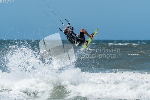 Image of Kite Surfer