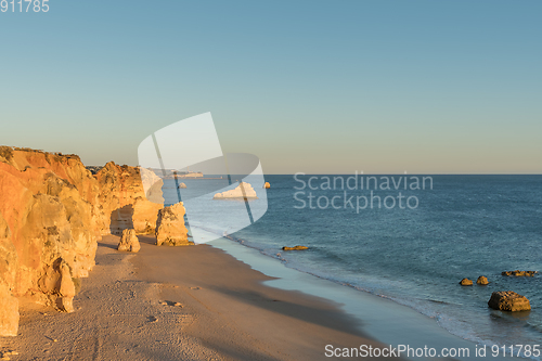 Image of Praia da Rocha in Portimao, Algarve