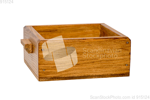 Image of Small wooden boxe