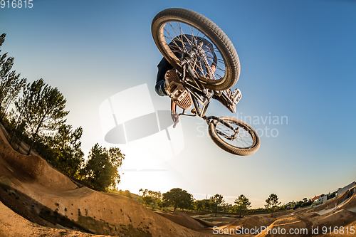 Image of BMX Bike Stunt Table Top