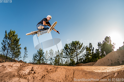 Image of BMX Bike Stunt Table Top