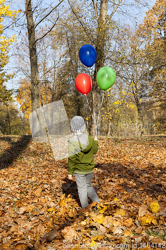 Image of boy in park