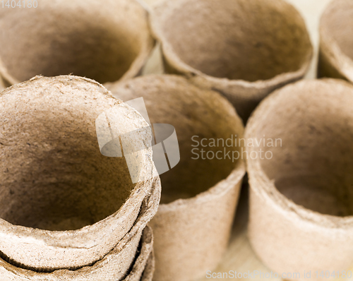 Image of Small paper pots