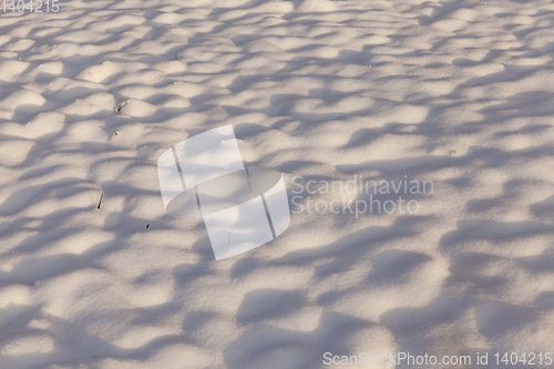 Image of Snow drifts, day