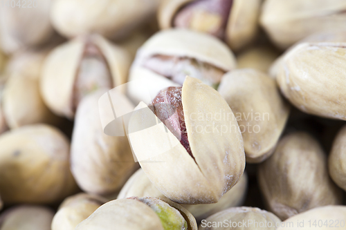 Image of Delicious fried salted pistachios