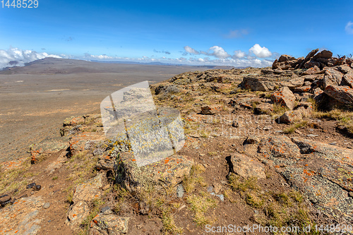 Image of landscape of Bale Mountain