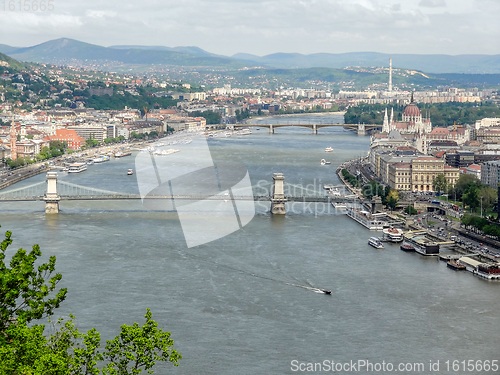 Image of Budapest in Hungary