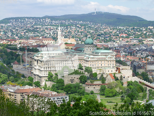 Image of Budapest in Hungary