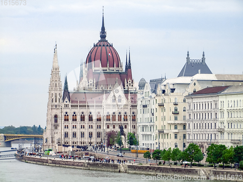 Image of Budapest in Hungary