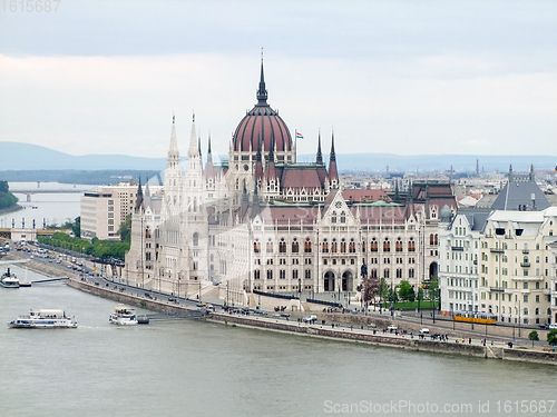 Image of Budapest in Hungary