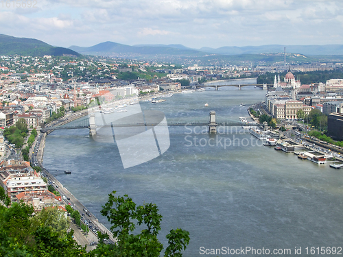 Image of Budapest in Hungary