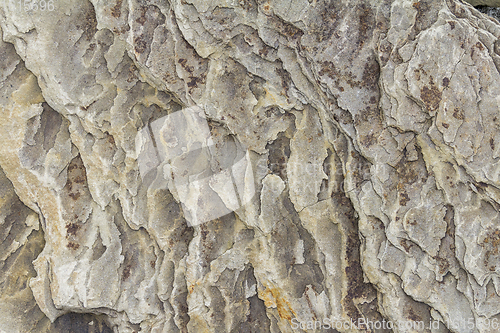 Image of abstract rock surface detail