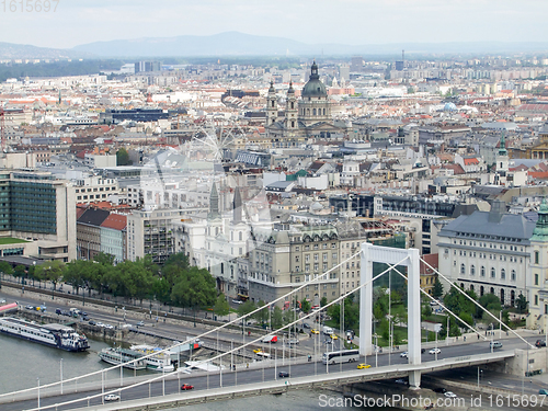 Image of Budapest in Hungary