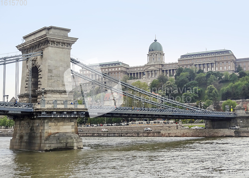 Image of Chain Bridge in Budapest