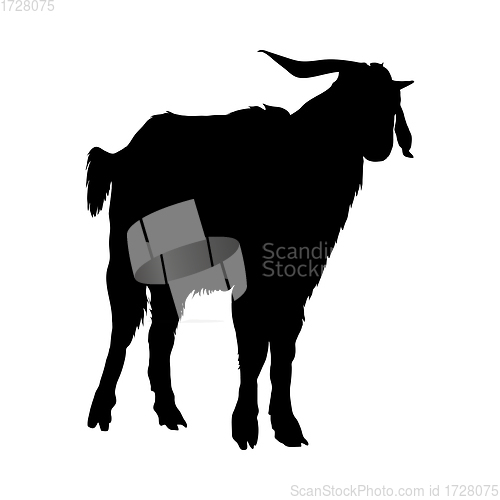 Image of Goat Silhouette