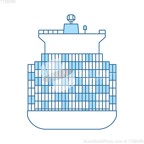 Image of Container Ship Icon