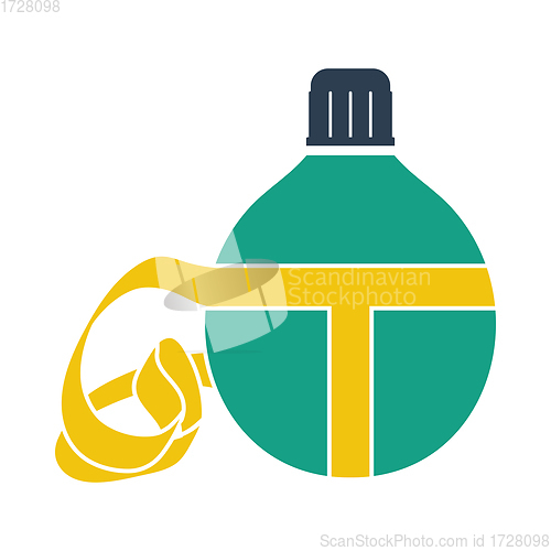 Image of Icon Of Touristic Flask