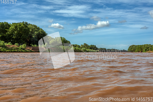 Image of Omo River, Ethiopia, Africa wilderness