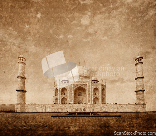 Image of Taj Mahal, Agra, India