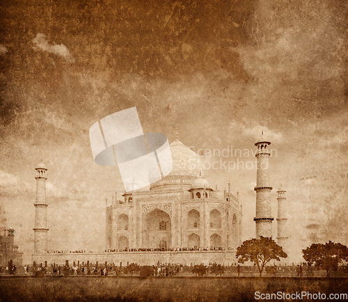 Image of Taj Mahal, Agra, India