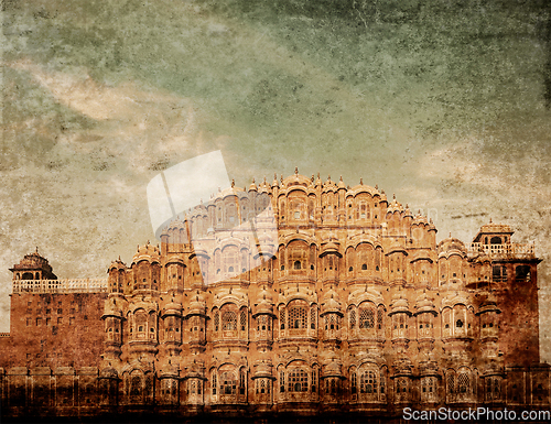 Image of Hawa Mahal (Palace of the Winds), Jaipur, Rajasthan