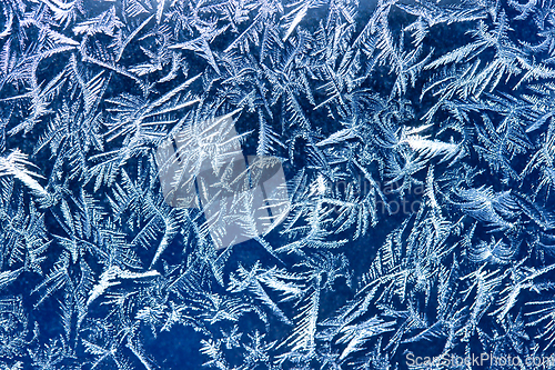 Image of Frost patters