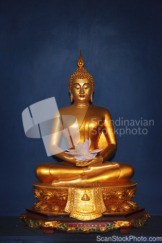 Image of Buddha image from Thailand