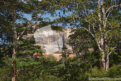 Image of Sigiriya rock