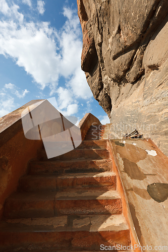 Image of Stairs at Sigiriya