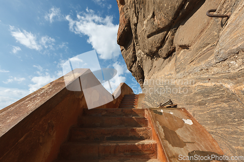 Image of Stairs at Sigiriya