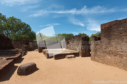 Image of Royal Palace ruins