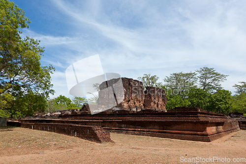 Image of Royal Palace ruins