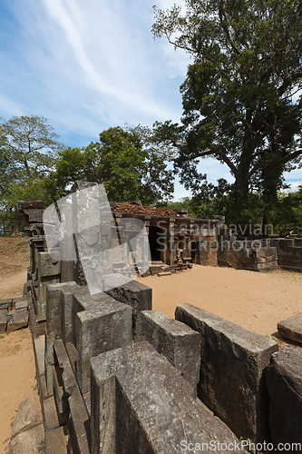 Image of Shiva devale. Polonnaruwa, Sri Lanka