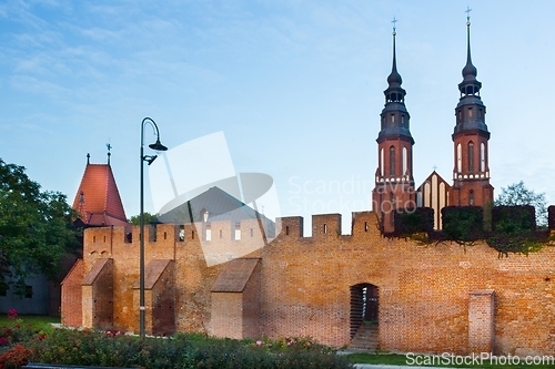 Image of Town fortification in Opole