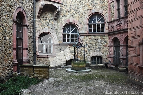 Image of Courtyard of Castle Ksiaz