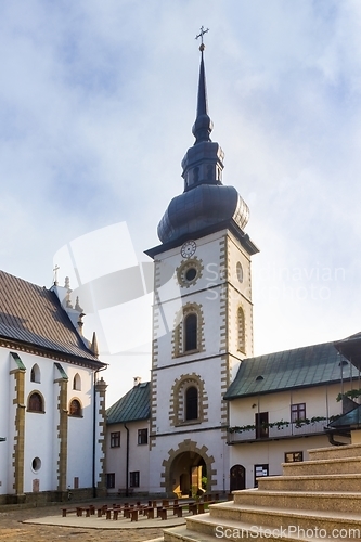 Image of Church in Stary Sacz, Poland