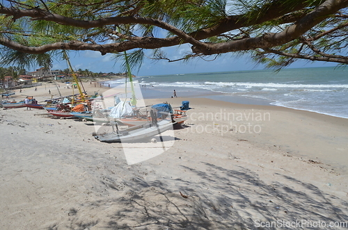 Image of Caraubas beach