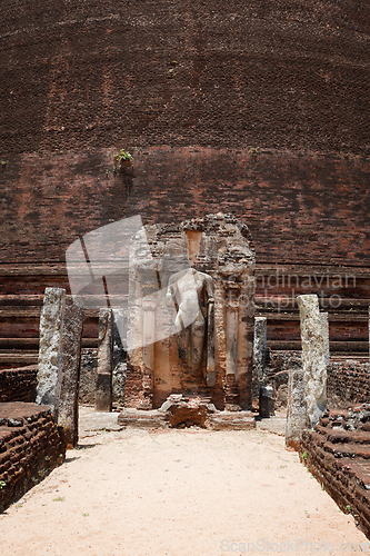 Image of Standing Buddha image
