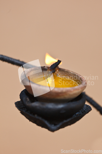 Image of Burning lampion