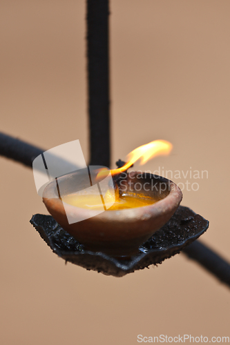 Image of Burning lampion
