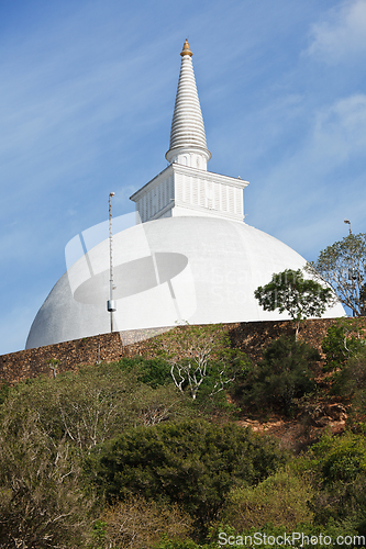 Image of Mahaseya Dagoba, Mihintale, Sri Lanka,