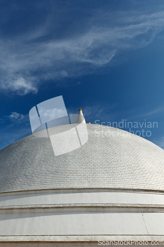 Image of Mahaseya Dagoba, Mihintale, Sri Lanka,