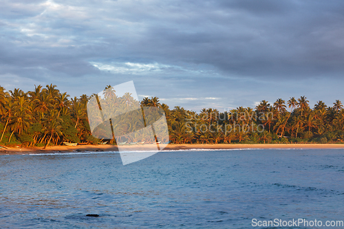 Image of Fishing boats on beach