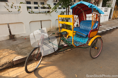 Image of Bicycle rickshaw